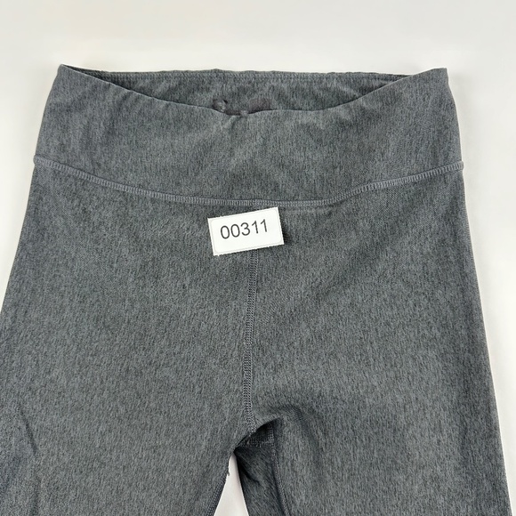 Under Armour Leggings Womens Gray Crop Length - Picture 3 of 9